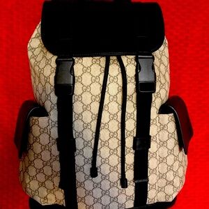 Authentic Gucci Backpack